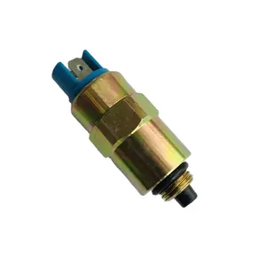 24V yakıt pompası Solenoid 26420469 dizel jeneratör seti