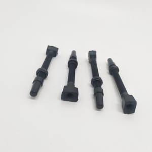 Accesorios de bicicleta de aleación de aluminio FR13 con base de goma cuadrada y accesorios de bicicleta de válvula sin cámara - Product Image 3