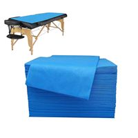 Rouleau de draps de lit imperméables pour hôpital, non tissés, jetables, en papier pour examen