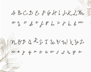 Venta caliente 316 <span class=keywords><strong>L</strong></span> Acero inoxidable inicial corazón Collar personalizado carta collar esposa novia collar - Product Image 3