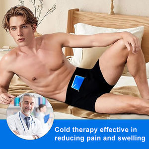 Yeniden Kullanılabilir İç Çamaşırı Vasektomi Buz Paketleri Testis Desteği ve Ağrı Giderici Erkekler İçin Hediye - Product Image 4