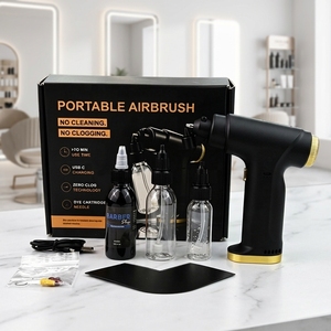 Pulverizador de Barbería Inalámbrico Recargable de Alta Presión (35 PSI) y Gran Potencia, Sin Obstrucciones, para Dar Forma a la Línea del Cabello en Peluquerías - Product Image 1