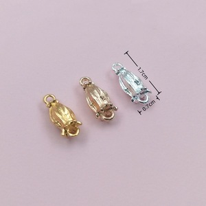 อุปกรณ์เสริมสำหรับเจ้าสาว lutin DIY กิ๊บติดผมสไตล์<span class=keywords><strong>โบราณ</strong></span>พู่คู่ดอกไม้วัสดุขายส่งดอกไม้อัลลอยใหม่ดอกไม้ - Product Image 2