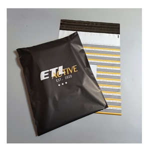Sacs d'enveloppe blancs écologiques personnalisés en poly biodégradables et compostables pour l'expédition de sacs postaux en plastique - Product Image 2