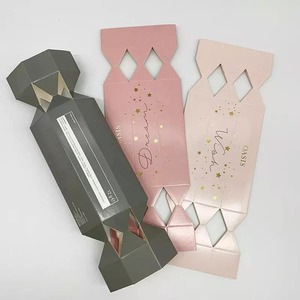 Easy folding color printing custom logo creative <b>candy</b> shaped paper gift <b>box</b>, customizable according to needs - Product Image 4