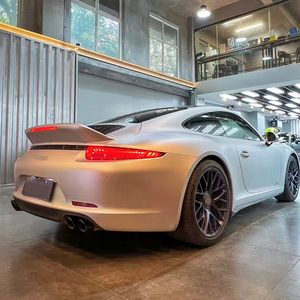2012-2016 911 <span class=keywords><strong>991</strong></span> Modifica e Aggiornamento Auto: Spoiler Paraurti e Decorazione Alettone Posteriore - Product Image 5