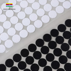 Hoge Kwaliteit Nylon Zelfklevende Muntbevestigingsbanden Zelfklevende Haak En Lus Velcroes Dots Voor Meubelaccessoires - Product Image 2