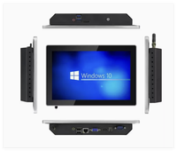 PC tout-en-un industriel étanche IP65 de haute qualité, écran 10,1'' 13,3'' 15,6'' 19 pouces, DDR4, SSD, Windows intégré