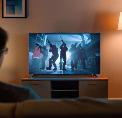 D 65 Inch 4K Smart TVs
