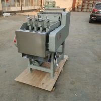 Machine à décortiquer les noix de cajou automatique de petite taille en gros, machine à décortiquer et à peler avec fonction de casse-noix