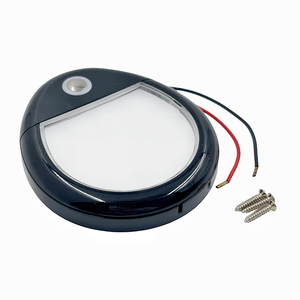 Plafonnier LED tactile 10-30V DC, étanche IP40, blanc chaud, lampe d'intérieur pour camping-car, caravane, yacht, bateau marin - Product Image 3