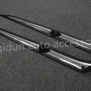 Revêtement de carrosserie noir et chromé pour Mitsubishi Pajero Sport 2016, moulures latérales pour Montero Sport 2017 - Product Image 2