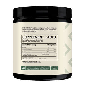 BioFlex OEM Marque Privée Alimentaire Vegan 100% Naturel Biologique Extrait d'Algues Spiruline Bleu-Vert Antioxydant Soutien Immunitaire - Product Image 6