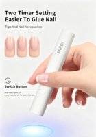 Lampe de séchage SNRQI pour ongles, double source de lumière LED, lampe à ongles UV 365+405nm, lampe à ongles LED avec plus de 10 ans d'expérience, K3