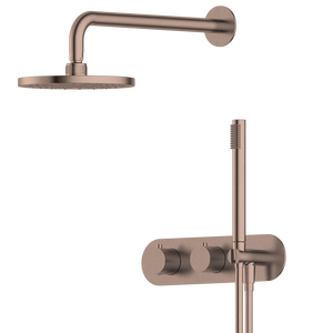 Chất lượng cao tắm Mixer Set phòng tắm treo tường giấu vòi hoa sen đặt phụ kiện phòng tắm - Product Image 3