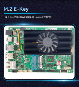 เมนบอร์ดขายดี HM77 <span class=keywords><strong>HM76</strong></span> ชิปเซ็ต DDR3L 1333/1600MHz สูงสุด 8GB รองรับ Windows 7/8/10/Linux - Product Image 2