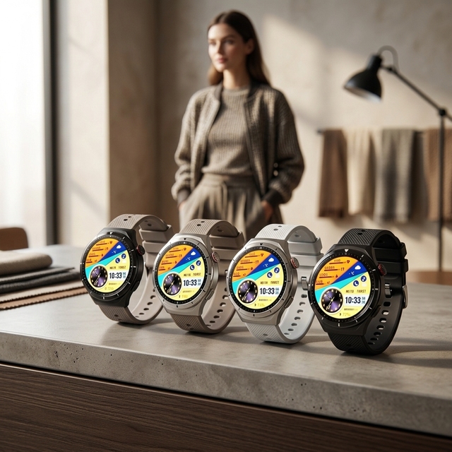 1.43-inch Sports Smartwatch AI Voice Assistant+smartwatch Monitoring Body Health Data+sports Step Count Smartwatch