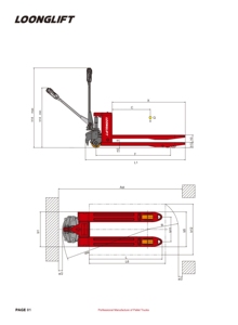 Chariot élévateur à fourche électrique entièrement automatique, 1,5 tonne, 2 tonnes, alimenté par batterie, chariot à palettes électrique - Product Image 5