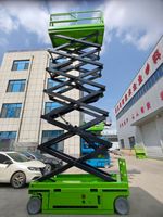 Plateforme de travail aérienne autopropulsée électrique à ciseaux fabriquée en Chine