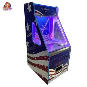 Hot Sale Hochwertige Indoor Amusement Park Coin Pusher Spiel maschine Mehrere bunte Design-Spiel Arcade zum Verkauf