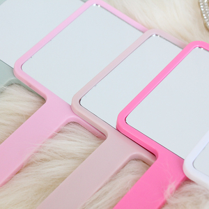 Nhỏ hiện đại dễ thương gương mỹ phẩm cá nhân Túi Gương trang điểm với khung nhựa cho cuộc sống hàng ngày - Product Image 5