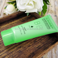 Tube cosmétique en aluminium/plastique de 30 ml pour crème pour les mains avec bouchon octogonal, fabriqué à Guangdong, marque LIXIN/OEM, modèle LX198