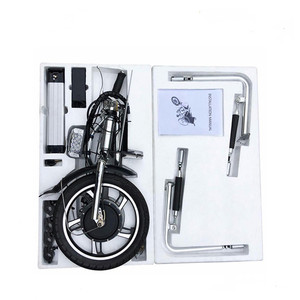 Topmedi 2019 último discapacitados 36V 350W silla de ruedas eléctrica Ciclo de mano - Product Image 5