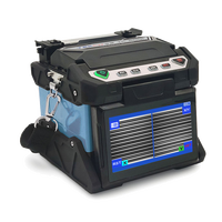 Épisseuse de fusion de fibres optiques à ruban TC-600M TEKCN pour machine d'épissage de fibres à 12 noyaux avec alignement automatique du noyau