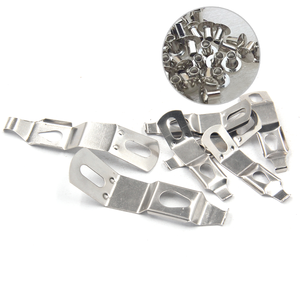 Khung Ảnh Phụ Kiện Phần Cứng Khung Ảnh Mangan Thép Lò Xo Bật Clip Móc - Product Image 3