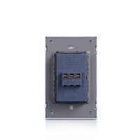 Enchufe Eléctrico de Pared con Panel de PC Ignífugo, 110V-250V 15/16A, Enchufe Multifunción de Pared de 6 Pines para Tailandia
