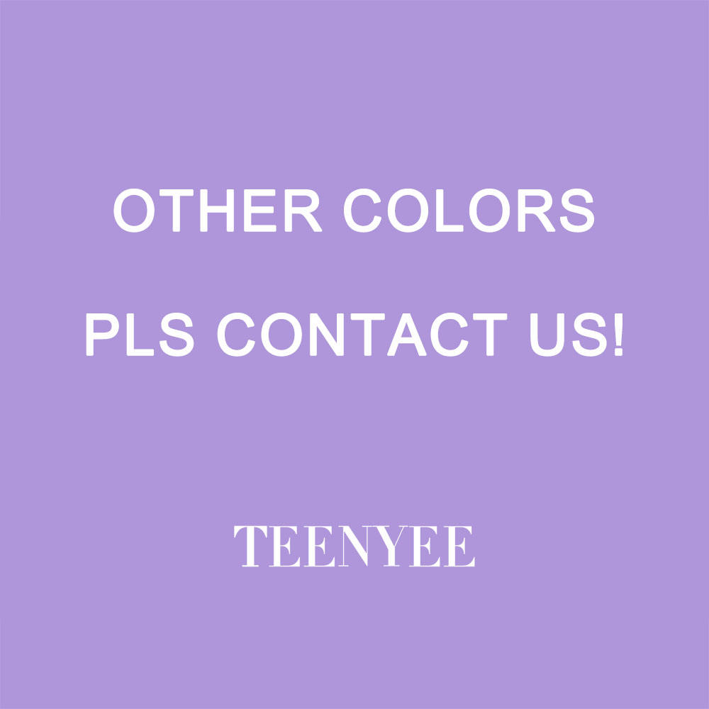 30+ colors for selection