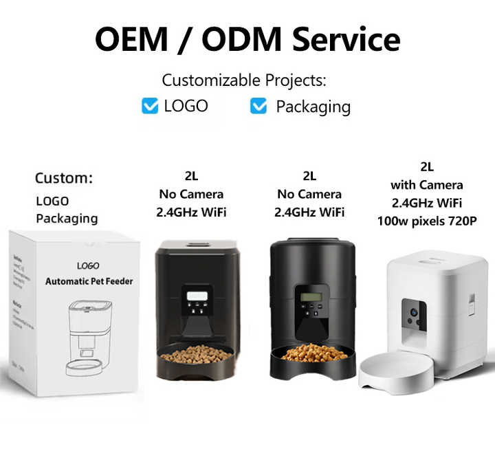 Cat Automatic Pet Feeder Intelligence