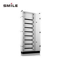 CHNSMILE OEM Caja de Distribución Industrial de Acero Inoxidable Personalizada, Nivel de Protección IP65, Certificación ISO9001, Hecho en China