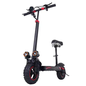 Trottinette Électrique Pliable 48V 18Ah 1200W Sans Balais avec Application, Autonomie 45-50km, Charge 150kg, Double Frein à Disque, Vitesse 50-55km/h, J11MAX 1200W - Product Image 2