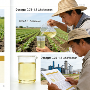 Acide orthosilicique stabilisé (acide molybdénique) 99% de pureté, engrais liquide <span class=keywords><strong>pour</strong></span> l'agriculture, riz, tomate, canne à sucre - Product Image 5