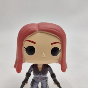 Figurine en vinyle à tête bobble, modèle de collection The Winter Soldier 42 BLACK WIDOW, Natasha Romanoff - Product Image 6