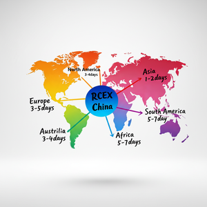 Agente de Envío Exprés Puerta a Puerta Gratuito con DHL, FedEx y UPS de China a EE. UU., Europa y el Sudeste Asiático con 3-5 Días de Tránsito y <span class=keywords><strong>Seguro</strong></span> - Product Image 6