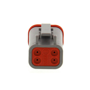 4-cách tự động Deutsch DT C015 loạt không thấm nước nữ nối với giảm đường kính. DT06-4S-C015 kín - Product Image 2