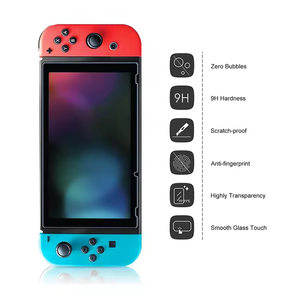 التجزئة 2 حزمة 9H 2.5D الزجاج المقسى فليم لمفتاح نيتندوا OLED واقي ميكاس لايت - Product Image 3