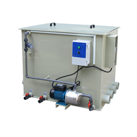 Filtre à tambour rotatif pour traitement de l'eau industrielle QihangRAS, personnalisable, 30 m3/h, 60 m3/h, 100 m3/h, 26 000 gallons, aquaculture