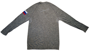 <span class=keywords><strong>Sous</strong></span>-vêtement thermique sans couture en <span class=keywords><strong>laine</strong></span> mérinos pour <span class=keywords><strong>femme</strong></span>, haut sans couture en <span class=keywords><strong>laine</strong></span> mérinos, <span class=keywords><strong>sous</strong></span>-vêtement long en <span class=keywords><strong>laine</strong></span> mérinos sans couture - Product Image 4