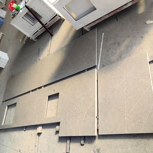 Encimera de Cuarzo Artificial Moderna Blanca TMZ 4070 Symphony para Decoración del Hogar - Product Image 4