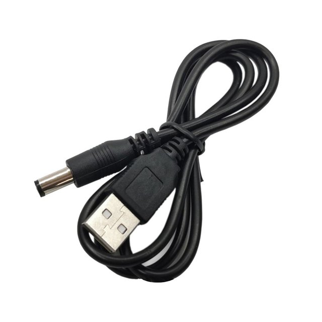 5.5*2.5mm 4.0*1.7mm 2.5*0.7mm USB to DC Power Cable Charger Power Supply Adapter Jack Cord Connector for MP3/MP4 Camera Lamp Etc