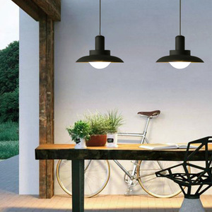 Lámpara Colgante Moderna para Exteriores, Impermeable, 5W D8405, para Balcón, Patio, Techo - Product Image 3