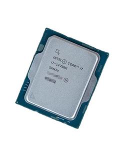 ถาดหรือกล่องซีพียูของแท้สำหรับ Intel Core I7-13600K 14600K 14700K 14900K LGA 1700ซ็อกเก็ต5.6GHz เซิร์ฟเวอร์ซีพียูเดสก์ท็อป - Product Image 2