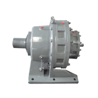 Réducteur de puissance à engrenages cycloïdaux horizontaux haute efficacité BAFFERO Série X - 20 CV, rapport 9:1, entraîné par moteur électrique