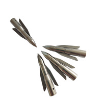 Pointe de chasse mécanique à 2 lames, type burin, 288 grains, pour accessoires de chasse et arbalètes