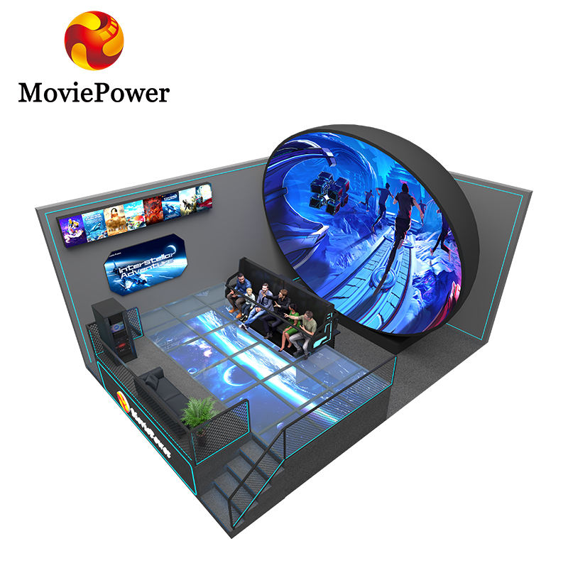 3D Cinema Equipment Indoor Outdoor Motion Platform