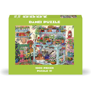 <b>Jigsaw</b> <b>Puzzle</b> 1000 Pieces <b>Cat</b> Design Square Corners Brain-Boosting For Youth And Kids Unisex Flat <b>Puzzle</b> - Product Image 4