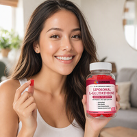 Gummies Liposomales L-Glutathion 1000mg Vitamine C NAC Acide Alpha-Lipoïque 60 Gummies Supplément OEM Personnalisé Marque Privée